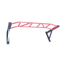 Protoner Wall Mounting Chinup Bar (Red) Size - 130x48x10-picture-37