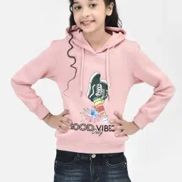 Crimsoune Club Kids Pink Printed Full Sleeves Sweatshirt-picture-19