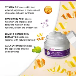 Iba Advanced Actives Vitamin C Daily Glow Cream - 50G image 2