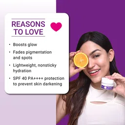 Iba Advanced Actives Vitamin C Daily Glow Cream - 50G image 5