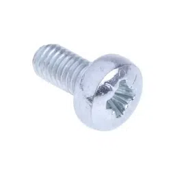RS PRO Machine Screw M3x6 mm Steel Pozidriv Pan Headed DIN 7985Z, 560580-image-38