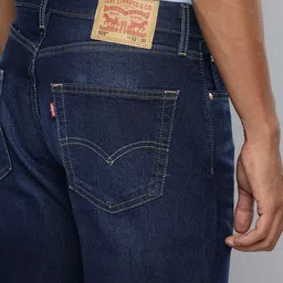 Levis Men 505 Straight Fit Stretchable Jeans image 5