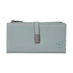 BULCHEE Blue Small Bi-Fold Wallet image 2