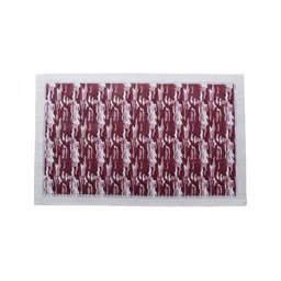 LooMantha Rust Waterproof Plastic 6-Seater Table Cover image 3