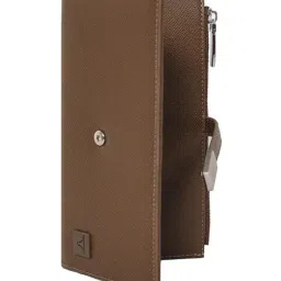 BULCHEE Brown Small Bi-Fold Wallet image 4