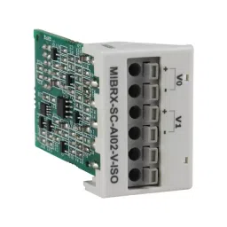 Selec PLC - Miniature IO Card MiBRX - 2 Analog inputs - Voltage (Isolated), MIBRX-SC-AI02-V-ISO-picture-25