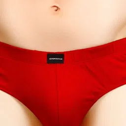 AEROPOSTALE Mid Rise Basic Briefs CIEBF01-RDHL image 5