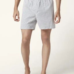 Ajile by Pantaloons White Cotton Regular Fit Printed Boxers-picture-42