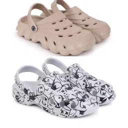 KAPYANSH Men Multi Flip Flops-picture-37