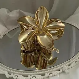 Elecsera Set of 4 Flower Shape Claw Clip image 5