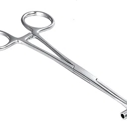 traditional tattoo supply Traditional Tattoo Stainless Steel Tattoo Piercing Tools Tattoo Puncture Septum Pliers Forceps for Ear Nose Lip Tongue image 1