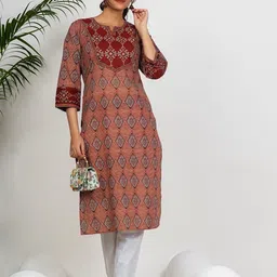 KALINI Women Printed Kurta-picture-33