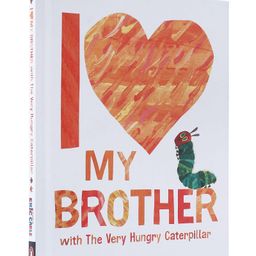 penguin random house I Love My Brother with The Very Hungry Caterpillar Picture Book By Eric Carle - English-picture-45