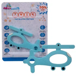 Adore Tusk! The Silicon Teethers- Helicopter-image-6