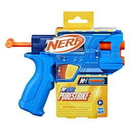Nerf Dart Gun N Series Purestrike Blaster with Pull Back Priming - Blue-picture-17