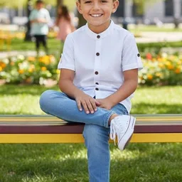 zarila Boys Casual Shirt image 3