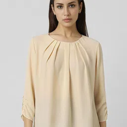 Van Heusen Woman Pleated Formal Top-picture-38