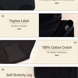 Diving Deep Women Pack of 2 Hipster Briefs image 5