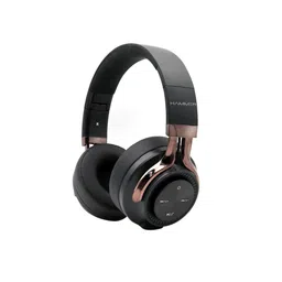 HAMMER Black Bash Over The Ear Wireless Bluetooth Headphones with Mic image 3