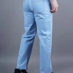 Metronaut Men Classic Regular Fit Low-Rise Stretchable Jeans image 3