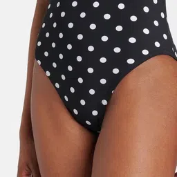 LULU & SKY Off-Shoulder Sleeveless Swimsuit image 3