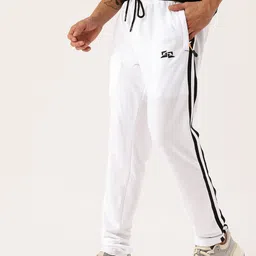 FIFTY TWO Men Dry Fit Training Sports Track Pants With Side Stripes-picture-34