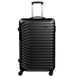 Nasher Miles Jaisalmer Hard-Sided Polycarbonate Cabin Black 20 inch |55cm Trolley Bag-picture-10
