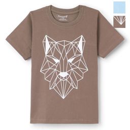 FUNKRAFTS Boys Pack Of 3 Graphic Printed Round Neck Cotton T-shirts-image-39