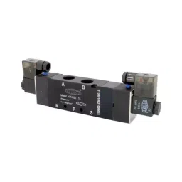 Hydint 3/5 Way Double Solenoid Valve 12.7 mm (1/2 Inch) Nitrile Seal, 4VH430C-15-image-6