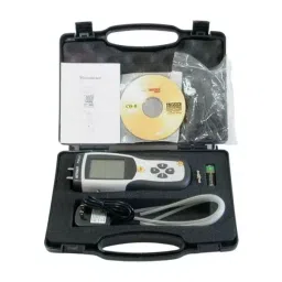 Metravi Differential Pressure Manometer ±0.3% Grey & Black, PM-01 image 5