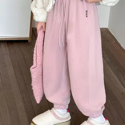 LULU & SKY Girls Slim Fit High-Rise Trousers-picture-35