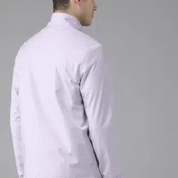 Van Heusen Solid Tailored Jacket image 4