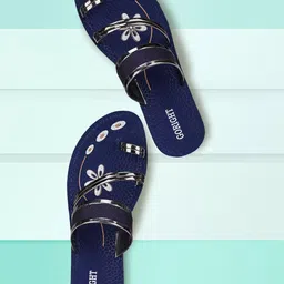 PENNEN Women Printed One Toe Flats-picture-11