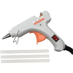 Fadman 20 W Hot Melt Mini Glue Gun with 3 Sticks White 7 mm Stick Dia., SH_3SticksS SSWHITEMINI-picture-14