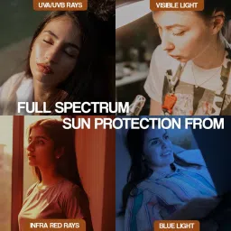 Venusia Sun Tint SPF 115, Highest SPF, Matte-finish, Brightening and Lightweight image 4