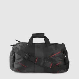 Gear Unisex Black Solid Duffle Bag image 1