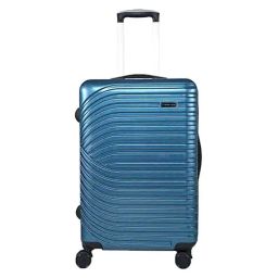 Nasher Miles Jaisalmer Hard-Sided Polycarbonate Check-in Titanium Blue 24 inch |65cm Trolley Bag-picture-28