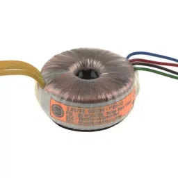 Nuvotem Talema Toroidal Transformer 115 V AC 230 V AC 2 x 18V AC 7VA 2 Output, 60034-picture-14