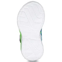 Skechers Boys ERUPTERS IV Navy Lime Casual Shoes image 5