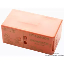 SCHRACK - TE CONNECTIVITY POWER RELAY, DPDT, 8A, 250VAC, TH, RT424009-picture-38