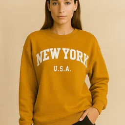 KASHIAN Women Printed Sweatshirt image 4