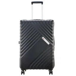 VIP Arlington-uni Black Striped Hard Large Trolley Bag - 50.5 cm-picture-38