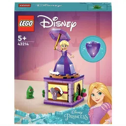 LEGO Disney Twirling Rapunzel 43214 Building Toy Set; Fun Set Offering Imaginative Play for Princess Fans Aged 5+ image 2
