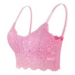 THE FASHION STORE JRD Bralette Bra Full Coverage Lightly Padded image 2