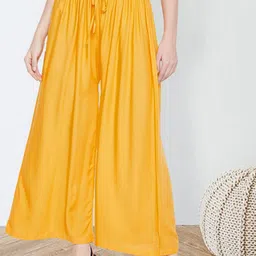 all about you Women Comfort Loose Fit Wide Leg Trousers-image-99