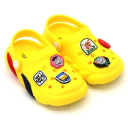 Svaar Warner Bros Featuring Tom & Jerry Patch Designed Clogs - Yellow-picture-25