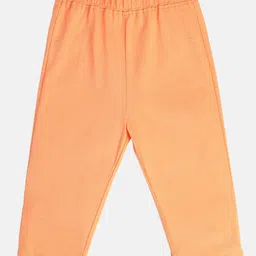 MINI KLUB Cotton Solid Pajama - Orange-picture-14