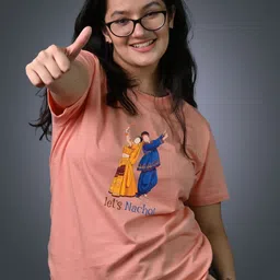 Tedhi Medhi Family Women Printed T-shirt-picture-15