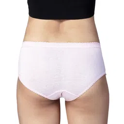 chic BODYMIST Pack Of 3 Striped Pure Cotton Basic Briefs image 4