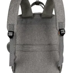 Bonfino Premium Multipurpose Diaper Backpack -  Grey image 3